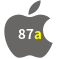 Aplicativo 87a para iOS