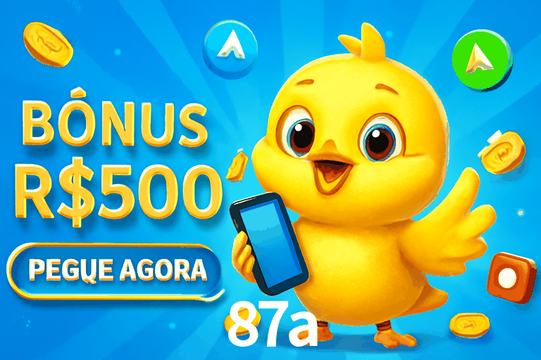 APP oficial da 87a para mobile